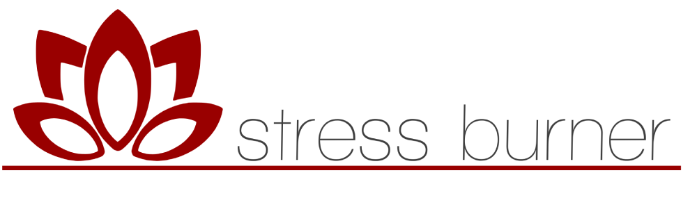 Stress Burner lotus logo